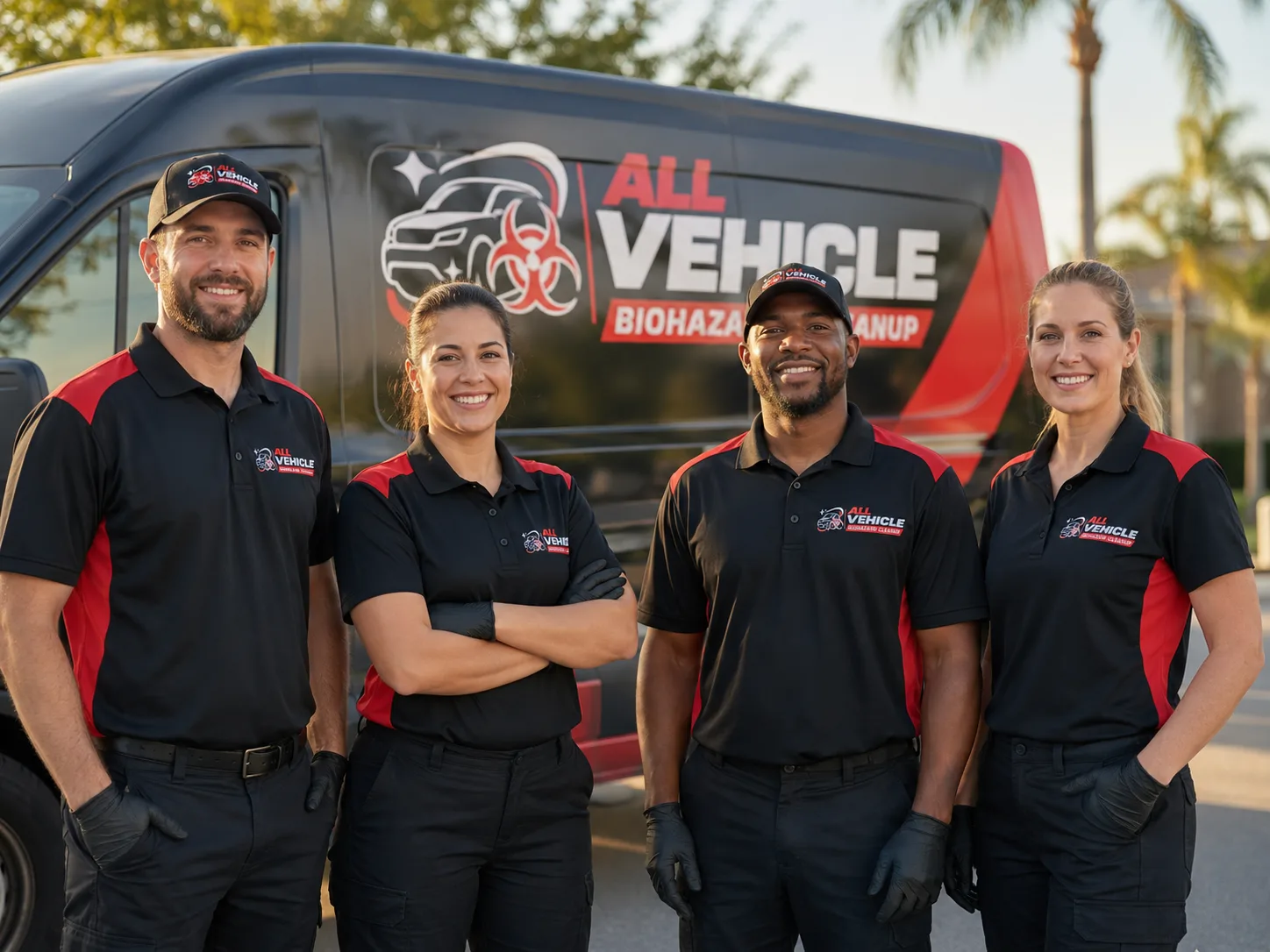 Vehicle Biohazard Cleanup company in Yoder, WY